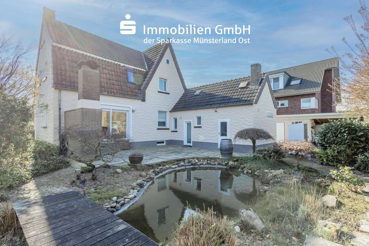 Rückansicht - Einfamilienhaus in 48317 Drensteinfurt mit 170m² kaufen