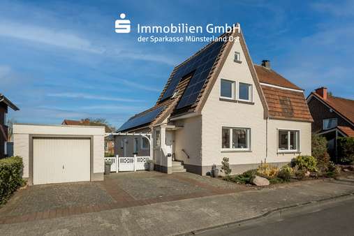 Vorderansicht - Einfamilienhaus in 48317 Drensteinfurt mit 170m² kaufen