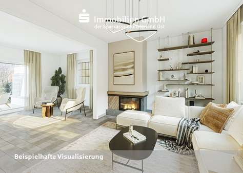 Wohnbereich - Einfamilienhaus in 48317 Drensteinfurt mit 170m² kaufen