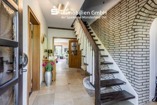 Eingangsbereich - Einfamilienhaus in 59269 Beckum mit 146m² kaufen