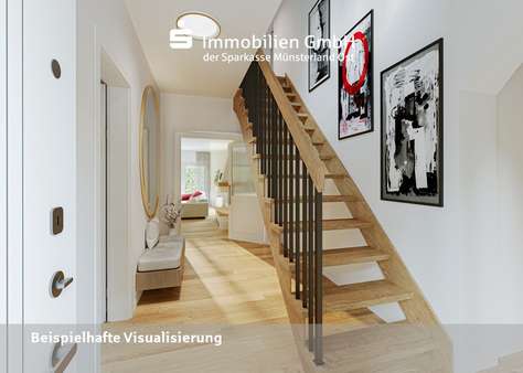 Eingangsbereich - Einfamilienhaus in 59269 Beckum mit 146m² kaufen