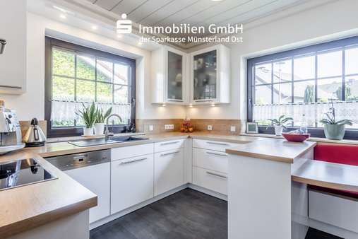 Küche - Einfamilienhaus in 59269 Beckum mit 146m² kaufen