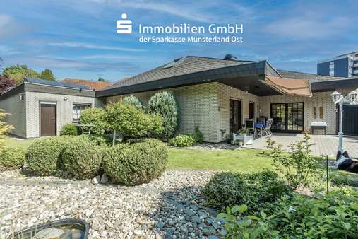 Rückansicht - Einfamilienhaus in 59269 Beckum mit 146m² kaufen