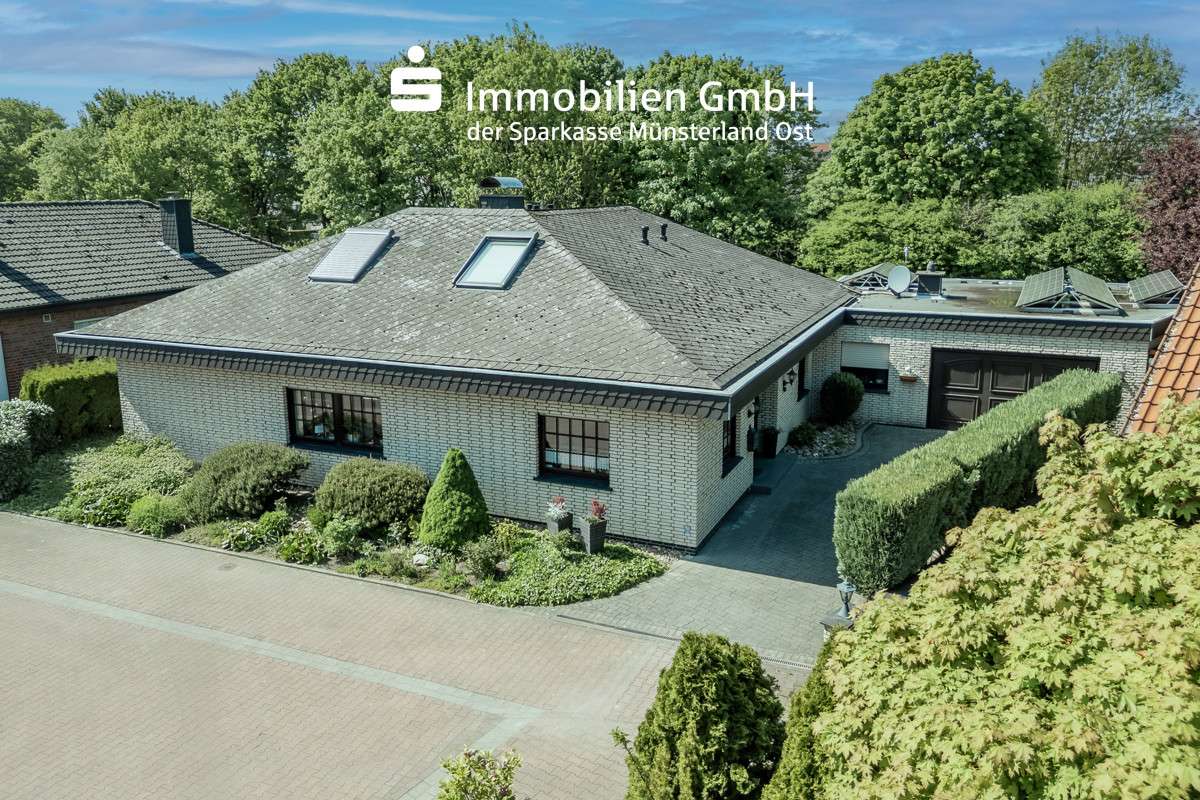 Vogelperspektive - Einfamilienhaus in 59269 Beckum mit 146m² kaufen