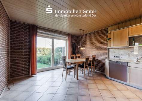 Küche - Doppelhaushälfte in 48346 Ostbevern / Brock mit 155m² kaufen