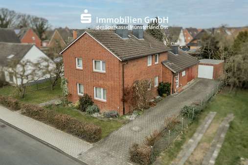 Süd-Ostansicht - Einfamilienhaus in 59227 Ahlen / Vorhelm mit 125m² kaufen