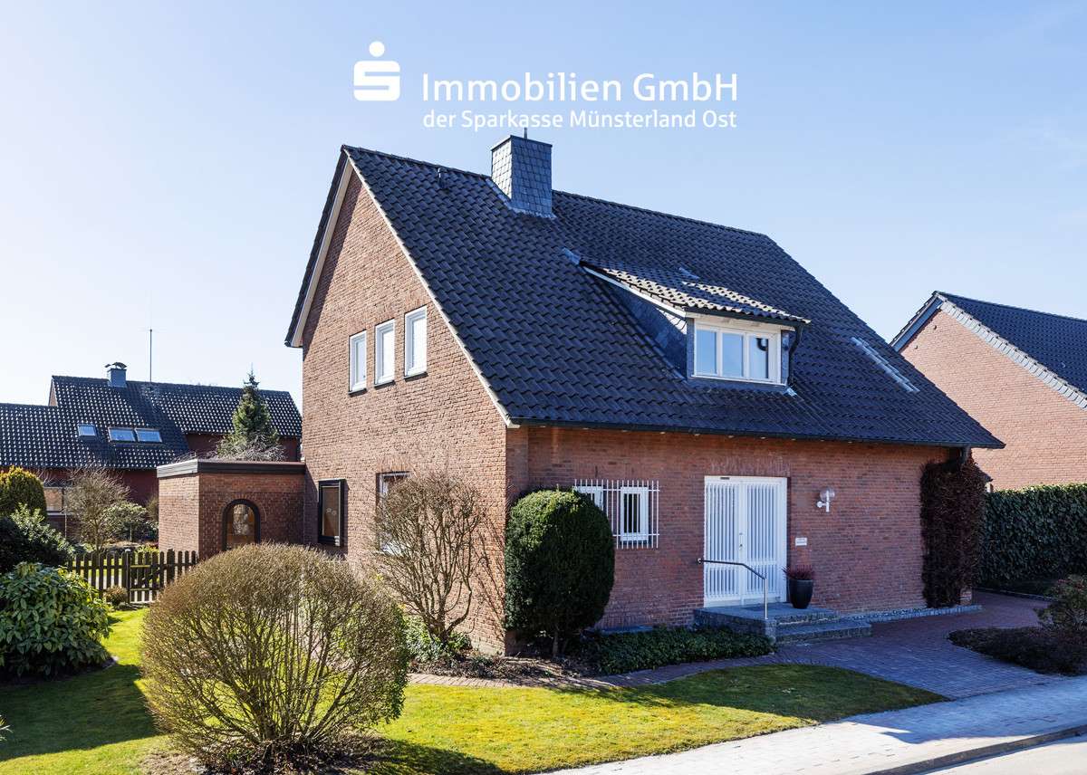 Frontansicht - Einfamilienhaus in 48157 Münster mit 149m² kaufen