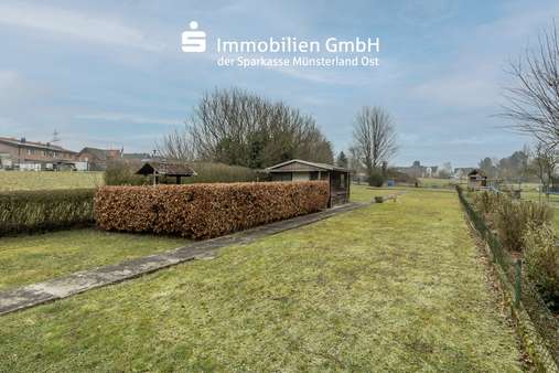 Garten - Doppelhaushälfte in 59320 Ennigerloh mit 123m² kaufen