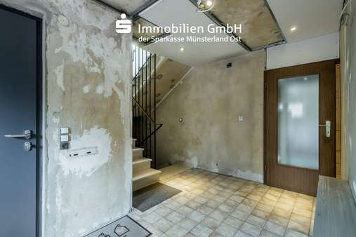 Eingangsbereich - Zweifamilienhaus in 59269 Beckum mit 156m² kaufen