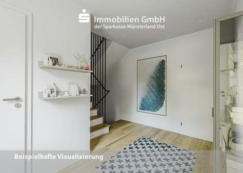 Eingangsbereich - Zweifamilienhaus in 59269 Beckum mit 156m² kaufen