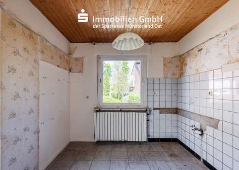 Küche im Erdgeschoss - Zweifamilienhaus in 48153 Münster mit 193m² kaufen