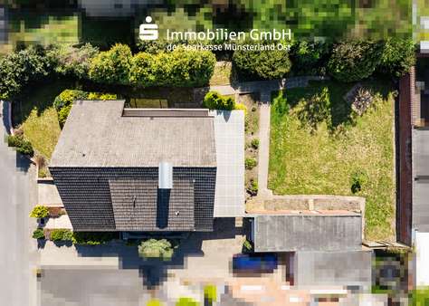 Vogelperspektive - Zweifamilienhaus in 48153 Münster mit 193m² kaufen