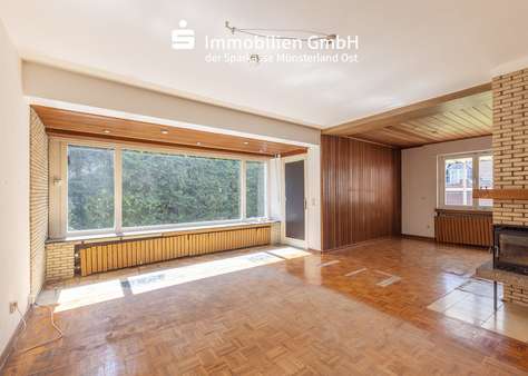 Wohnzimmer im Erdgeschoss-3480 - Zweifamilienhaus in 48153 Münster mit 193m² kaufen