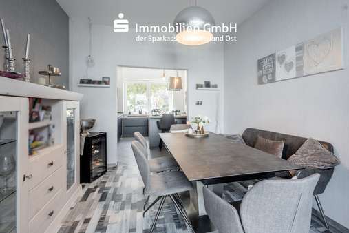 Esszimmer und Küche - Einfamilienhaus in 59269 Beckum mit 179m² kaufen
