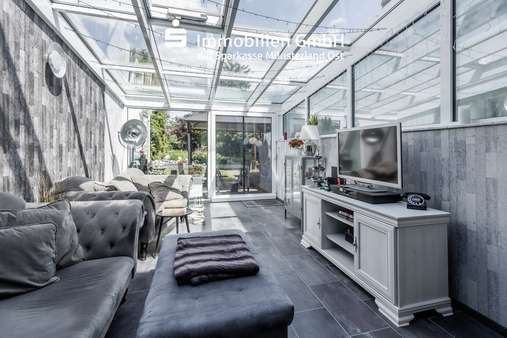 Wintergarten/Wohnzimmer - Einfamilienhaus in 59269 Beckum mit 179m² kaufen