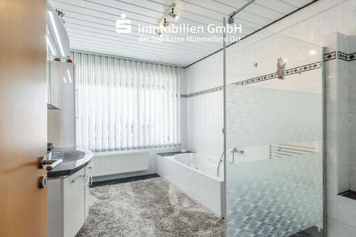 Badezimmer EG - Zweifamilienhaus in 48336 Sassenberg / Füchtorf mit 135m² kaufen