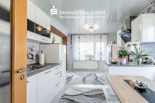 Küche EG - Zweifamilienhaus in 48336 Sassenberg / Füchtorf mit 135m² kaufen