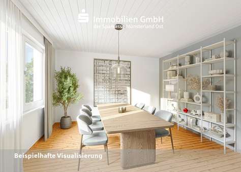 Esszimmer - Bungalow in 48149 Münster mit 78m² kaufen