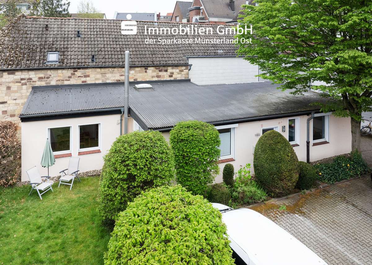 Vogelperspektive - Bungalow in 48149 Münster mit 78m² kaufen