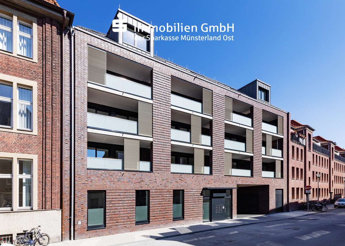 Vorderansicht  - Penthouse-Wohnung in 48155 Münster mit 91m² mieten