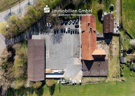 Vogelperspektive - Bauernhof in 48161 Münster / West mit 0m² kaufen