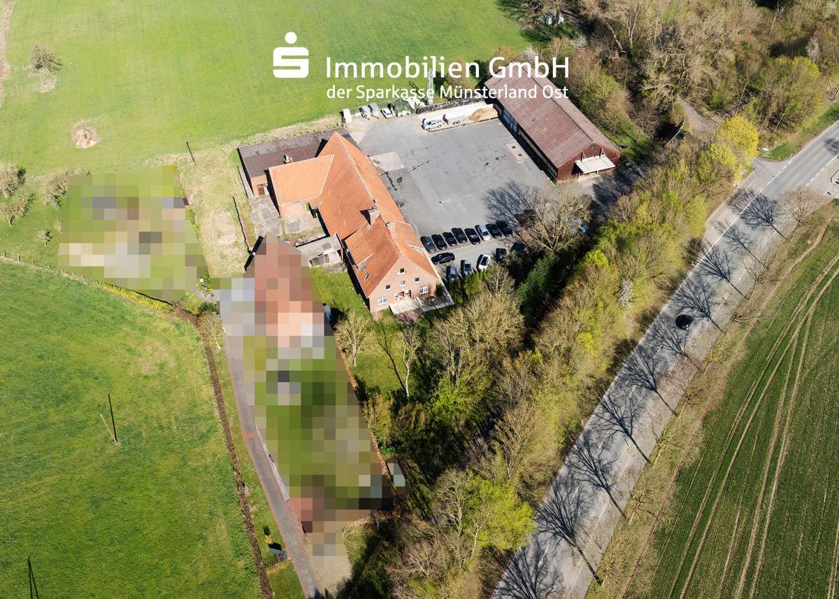 Vogelperspektive - Bauernhof in 48161 Münster / West mit 0m² kaufen