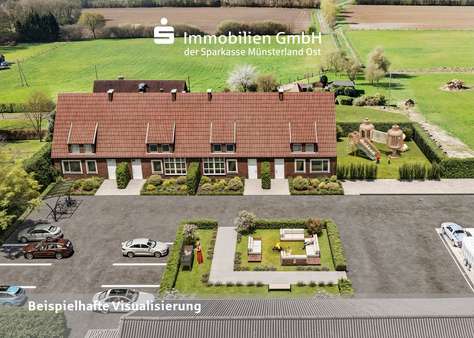 Vorderansicht - Bauernhof in 48161 Münster / West mit 0m² kaufen
