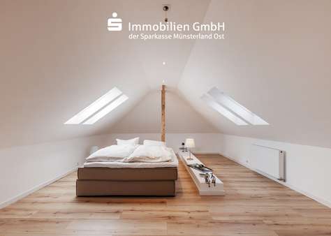 Ausgebautes Dachgeschoss - Bungalow in 48155 Münster mit 139m² kaufen
