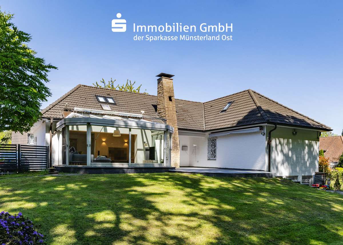 Rückansicht - Bungalow in 48155 Münster mit 139m² kaufen