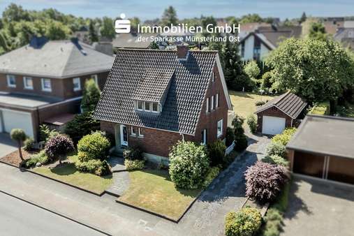 Vogelperspektive Vogelperspektive - Einfamilienhaus in 59269 Beckum mit 88m² kaufen