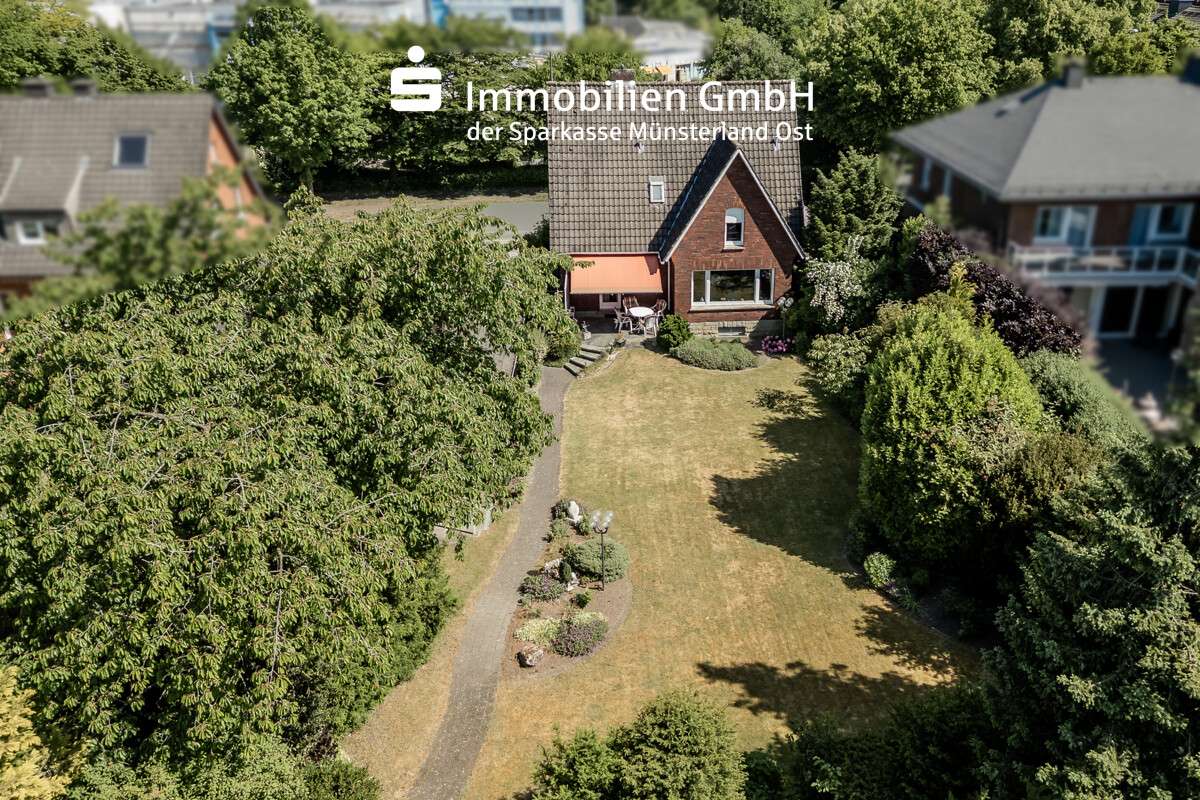 Vogelperspektive Vogelperspektive - Einfamilienhaus in 59269 Beckum mit 88m² kaufen