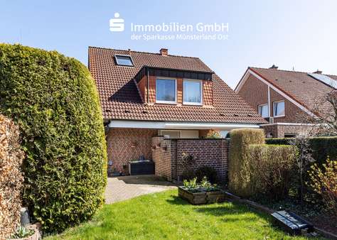 Rückansicht - Maisonette-Wohnung in 48165 Münster mit 76m² kaufen