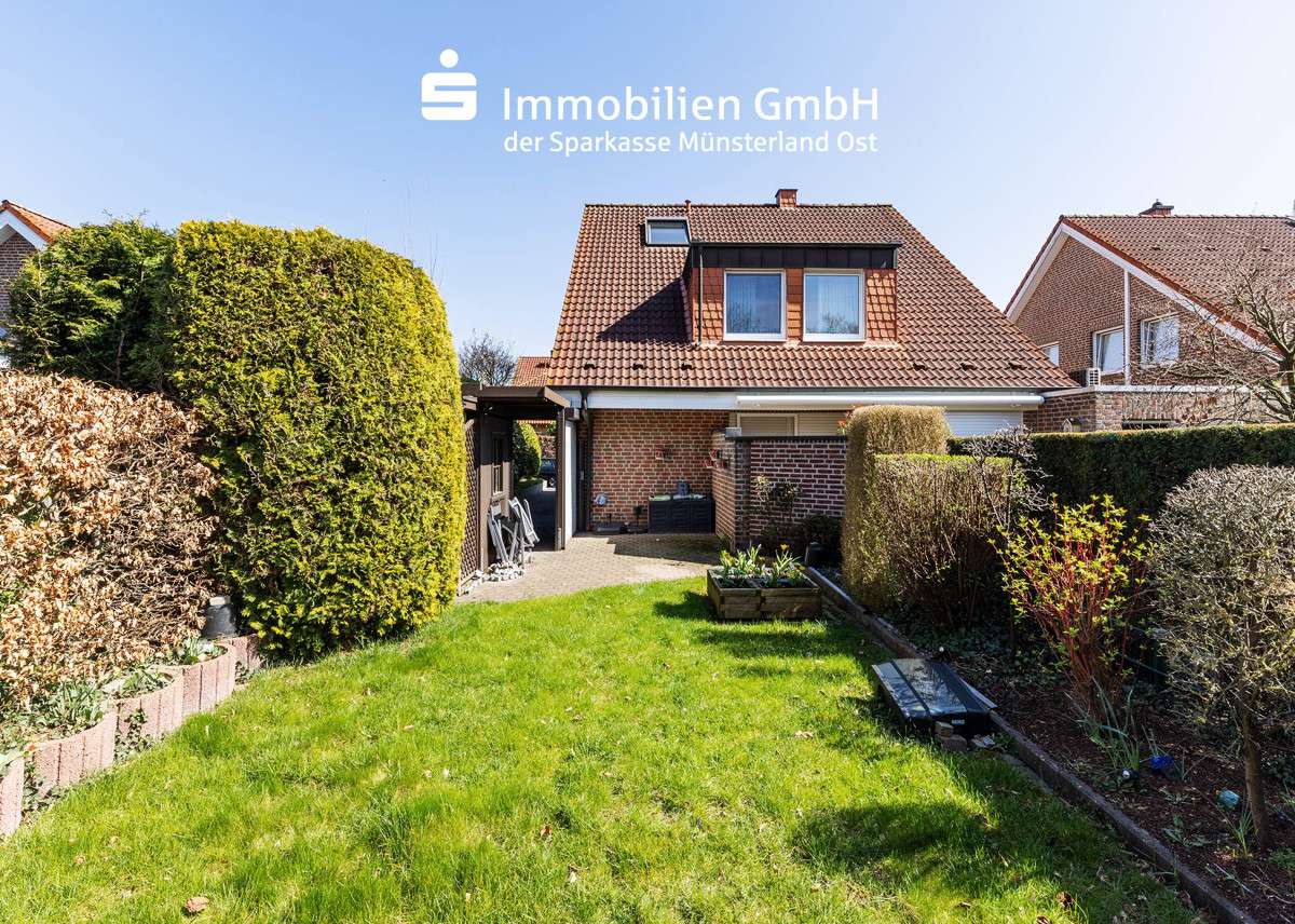 Rückansicht Rückansicht - Maisonette-Wohnung in 48165 Münster mit 103m² kaufen