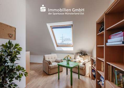 Spitzboden - Maisonette-Wohnung in 48165 Münster mit 76m² kaufen
