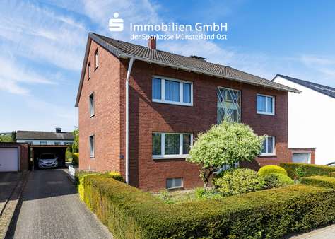 Frontansicht - Zweifamilienhaus in 48163 Münster mit 197m² kaufen