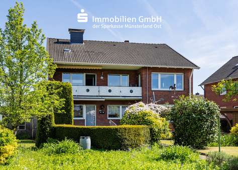 Rückansicht - Zweifamilienhaus in 48163 Münster mit 197m² kaufen