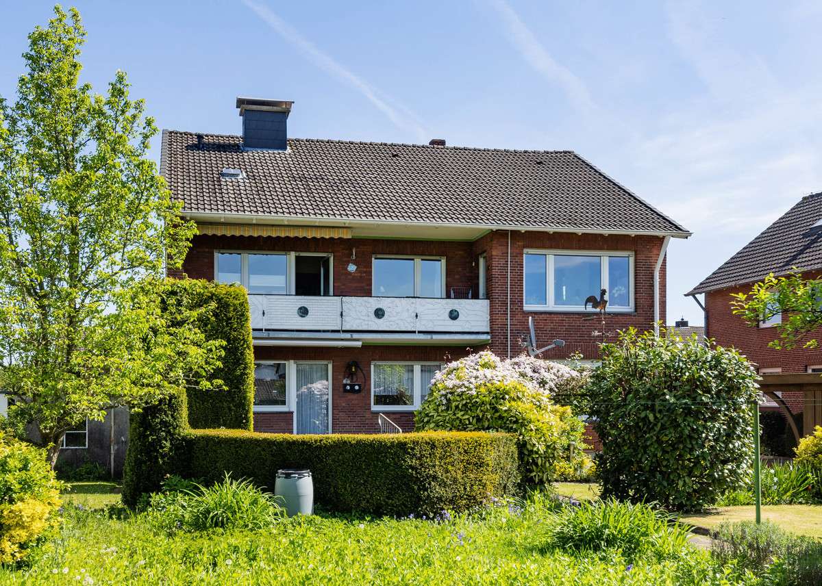 Rückansicht - Zweifamilienhaus in 48163 Münster mit 197m² kaufen