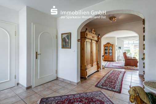 Eingangsbereich - Doppelhaushälfte in 48231 Warendorf-Milte mit 123m² kaufen