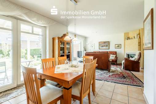 Wohn-/Essbereich - Doppelhaushälfte in 48231 Warendorf-Milte mit 123m² kaufen
