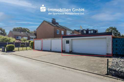 Rückansicht - Einfamilienhaus in 48231 Warendorf mit 127m² kaufen