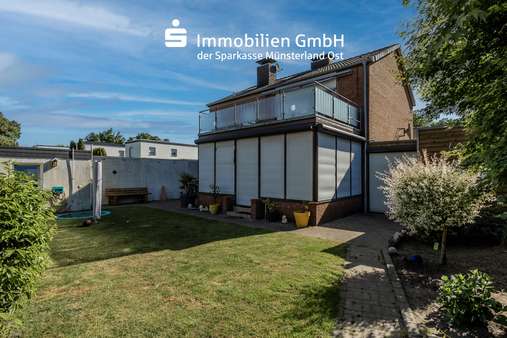 Rückansicht - Einfamilienhaus in 48231 Warendorf mit 127m² kaufen