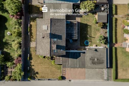 Vogelperspektive - Einfamilienhaus in 48231 Warendorf mit 127m² kaufen