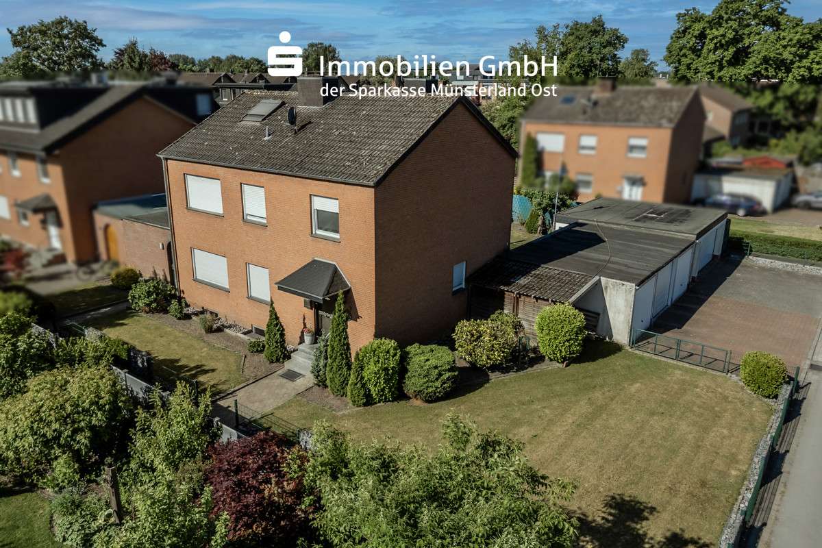 Vogelperspektive - Einfamilienhaus in 48231 Warendorf mit 127m² kaufen