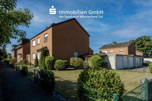 Vorderansicht - Einfamilienhaus in 48231 Warendorf mit 127m² kaufen