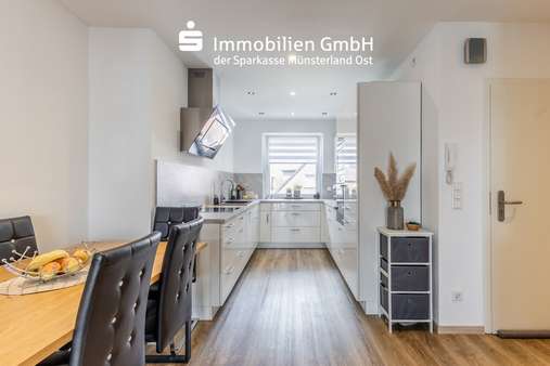 offene Küche - Etagenwohnung in 59302 Oelde mit 85m² kaufen