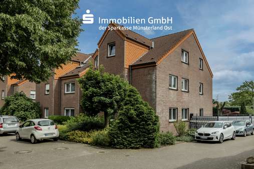 Seitenansicht - Etagenwohnung in 59227 Ahlen mit 90m² kaufen