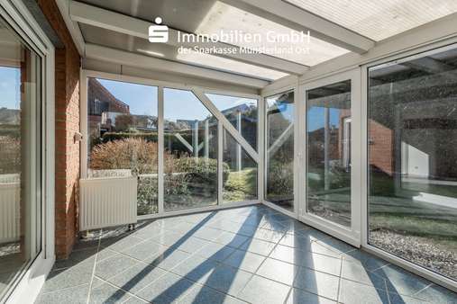 Überdachte Terrasse - Einfamilienhaus in 59227 Ahlen mit 117m² kaufen
