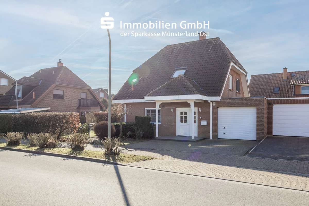 Straßenansicht - Einfamilienhaus in 59227 Ahlen mit 117m² kaufen