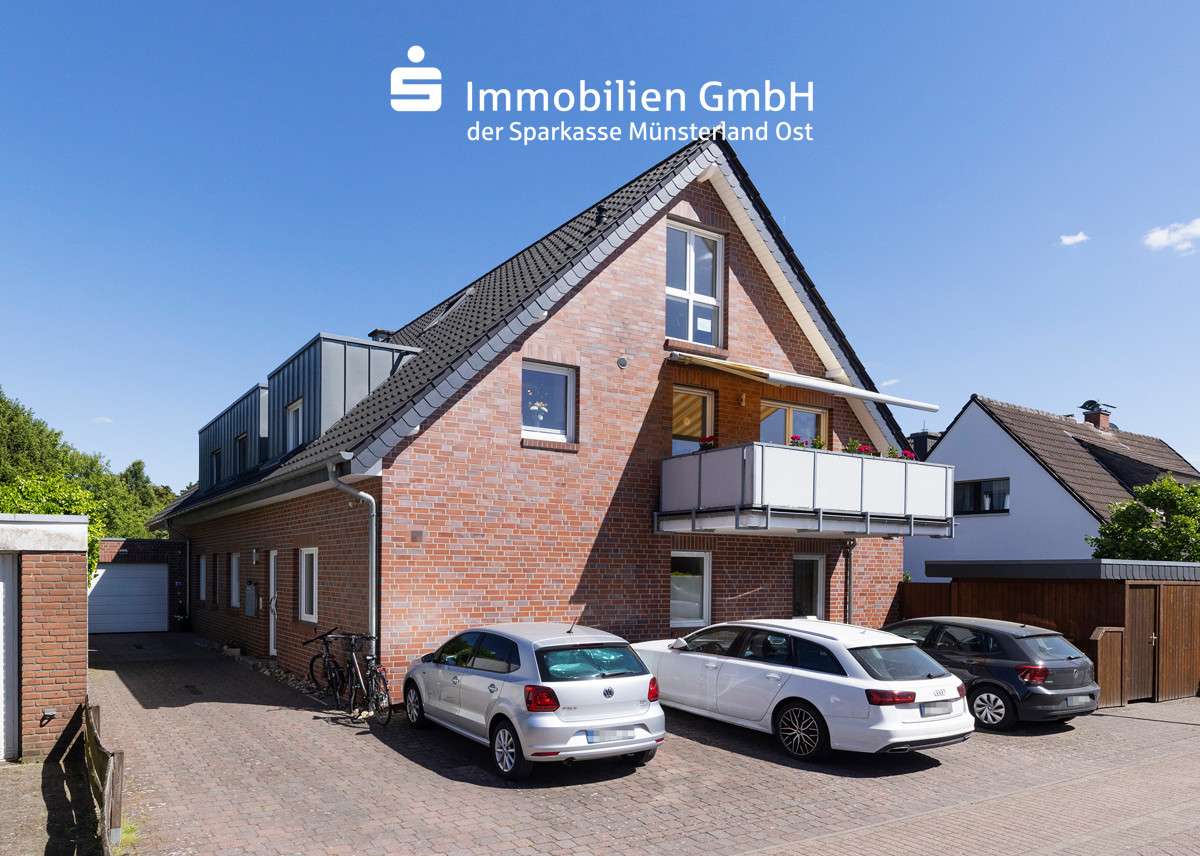 Vorderansicht Vorderansicht - Maisonette-Wohnung in 48151 Münster mit 114m² kaufen