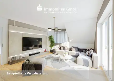Auf zwei Ebenen Münster erleben!